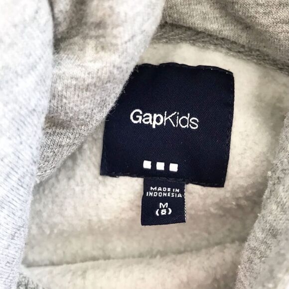 Gap kids outlet spell out hooded sweatshirt VGUC M(8Y) - Picture 4 of 5